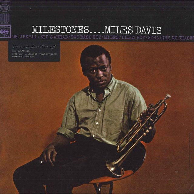 Miles Davis - Milestones LP Schallplatte von Music on Vinyl, Jazz, 2014, Braun - Bild 1