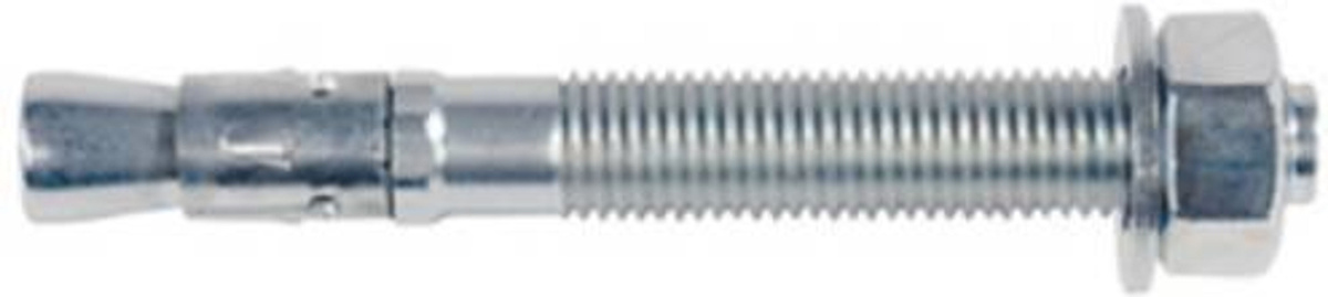 Fischer Bolzenanker FBN II 12/100 aus verzinktem Stahl, Farbe: Silber, 20 Stück - Bild 2