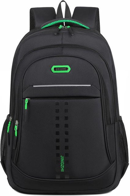 Wasserdichter Oxford Business Laptop Rucksack von Weft in Grün - Bild 1