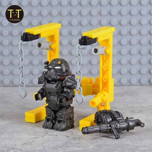 Bai Fen Bai dolls and toys MOC Militärsoldaten Mini Anime Action Figuren, Bausteine, ab 14 Jahren - Bild 1