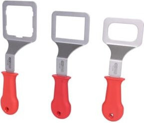 KS Tools Regen- und Lichtsensor Lösewerkzeug-Satz, 3-teilig, rot - Bild 1