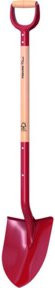 Fiskars Gärtnerspaten CLASSIC mit Borstahlblatt und FSC-Holzstiel - Bild 1