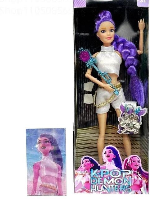 Kpop Dämonenjäger Actionfigur Derpys Tiger Rumi Mira Zoey Sussy, ab 14 Jahren - Bild 1