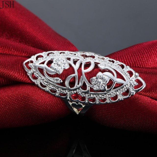 Wucifang Jewelry Ring, Silber, Zirkonia, Damen - Bild 1