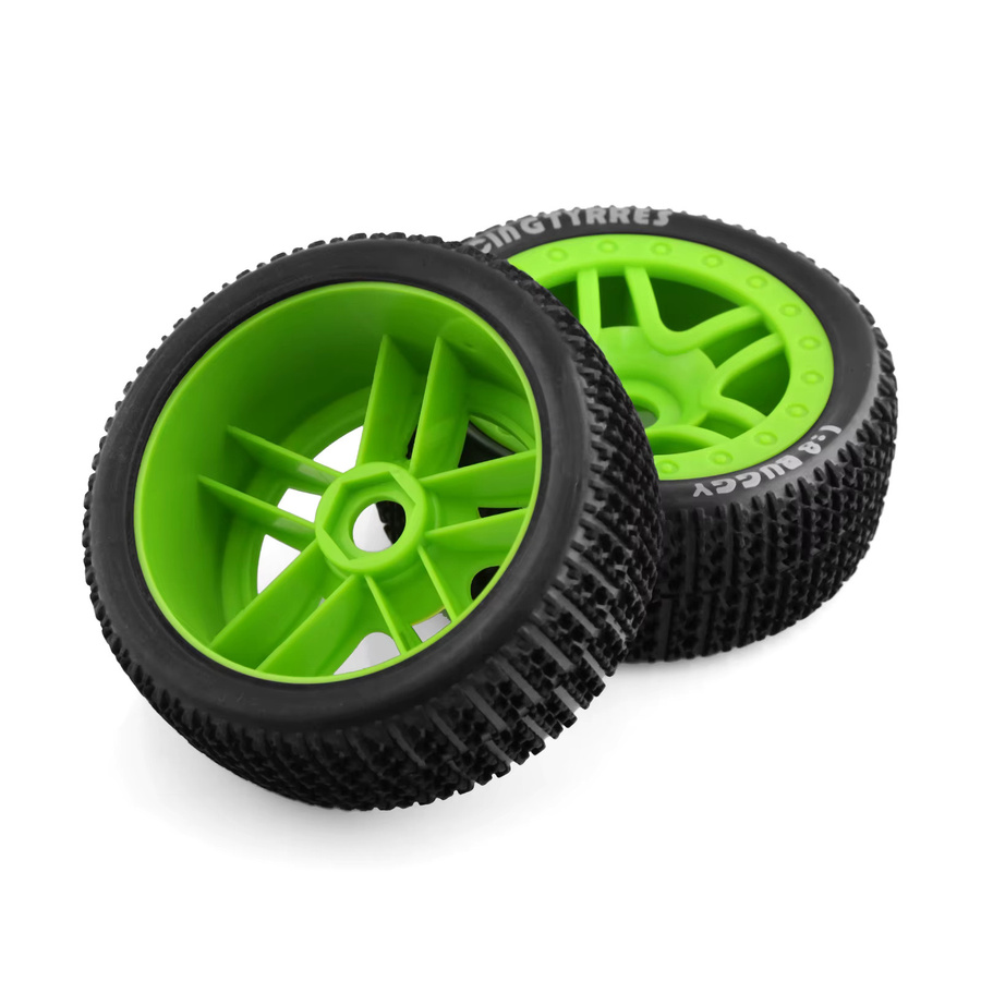 RS Nitro Offroad Buggy Reifen Felgen, 4-teiliges Set, 1/8, 17mm Hex - Bild 2