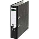 Leitz Ordner 1080 DIN A4 Wolkenmarmor Schwarz Grau Rückenbreite: 80 mm - Bild 2