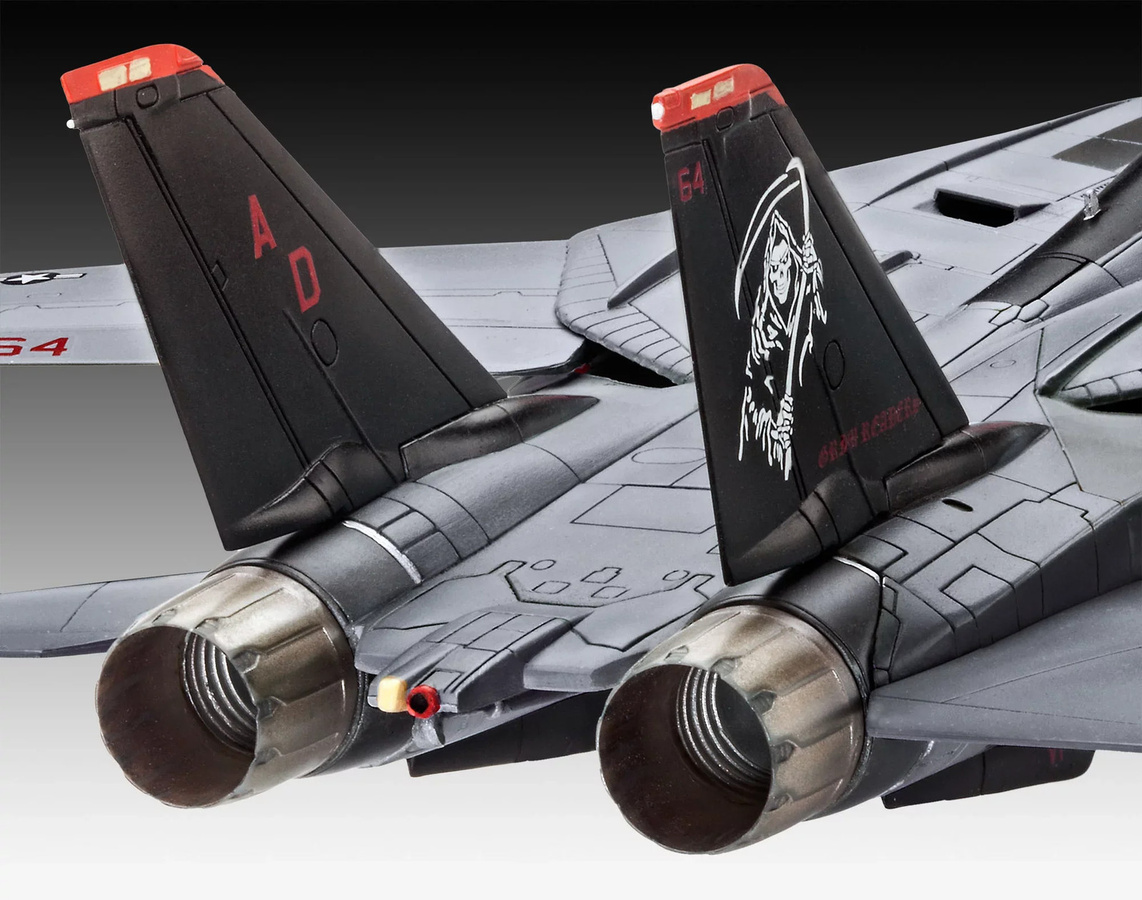 Revell Grumman F-14D Super Tomcat Modellbausatz 1:72 ab 10 Jahren - Bild 4