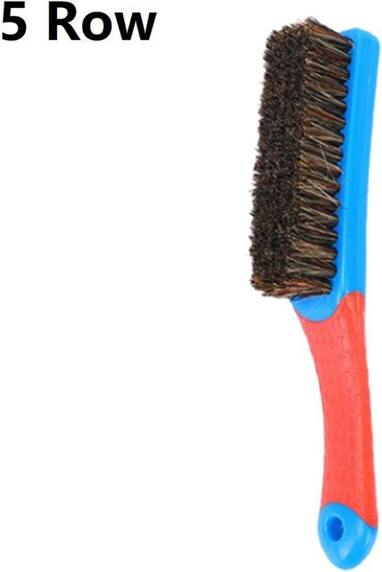 VIBRATITE Innenraum-Reinigungsbürste für Auto, Dach und Ledersitze, Gelb/Mehrfarbig, Durchmesser: 16 cm - Bild 1