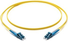Corning LWL-Patchkabel LC/LC OS2 9/125 in Gelb, Länge: 2 m - Bild 1