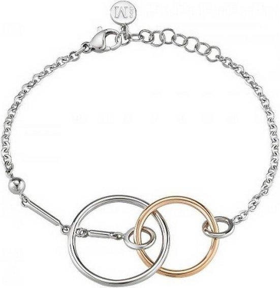 Morellato Damenarmband Edelstahl, Roségoldton - Bild 1