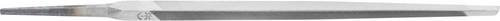 PFERD Sägefeile Dreikant schmal Hieb 2 universell zum Schärfen, Farbe: Silber, 10 Stück, Länge: 125 mm - Bild 1
