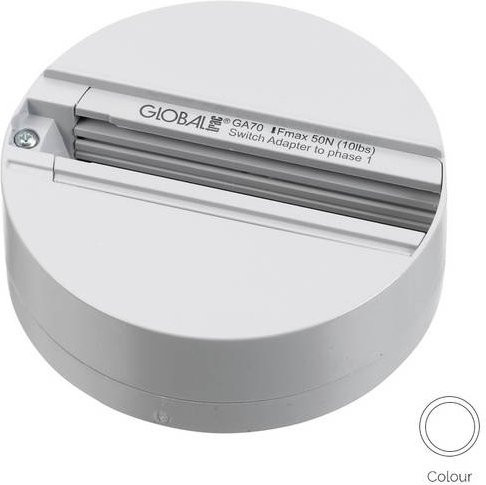 Nordic Aluminium Aufbausystem-Komponente GT-19121703 Track in Weiß - Bild 1