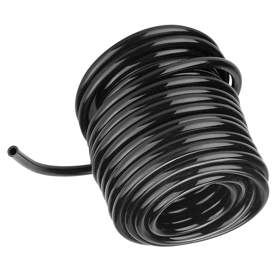 TOMTOP JMS Bewässerungsschlauch aus schwarzem PVC-Kunststoff, robust und flexibel, 20 m - Bild 2