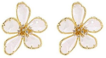 YIRAN Jewelry Ohrstecker, Kristall, Bunt, Damen - Bild 1