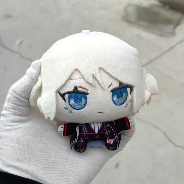 Limbus Company Chibi Bean Plüschanhänger, Mini Baumwollpuppe, 12cm - Bild 1
