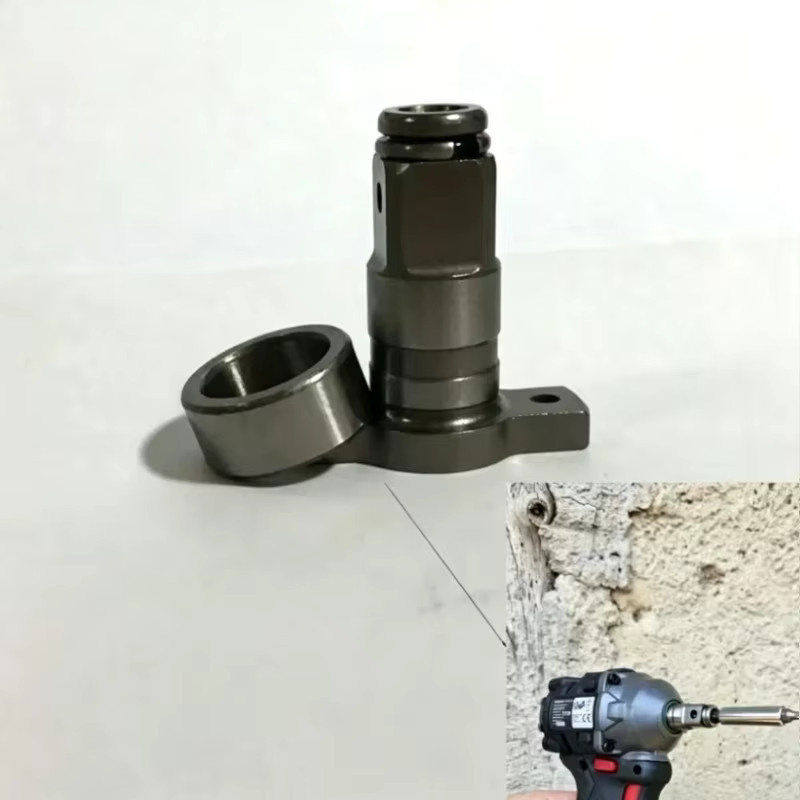 Parkside Ersatzteil-Set für Schlagschrauber: 16mm Spindel Amboss und 1/2 Zoll Elektroschlüssel-Kopf in Silber für die Performance-Modelle B3, C3 und D3 - Bild 4