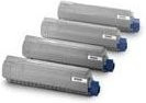 OKI Original Tonerpatrone Cyan für MC350, MC360, C3520 MFP, 3530 MFP und 3530n MFP (43459371) - Bild 1