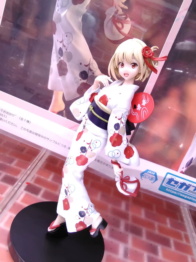 Apaffa Lycoris Recoil Nishikigi Chisato Inoue Takina Action Figure, 20 cm - Bild 2