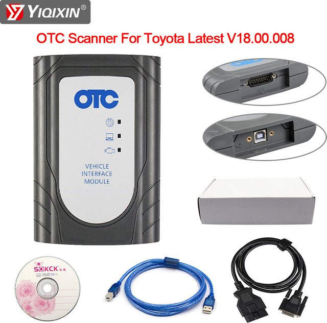 YIQIXIN Toyota OTC Scanner Diagnose Werkzeug Version V18.00.008 für IT3 OTC VIM Techstream GTS Online Flash Programm - Bild 1