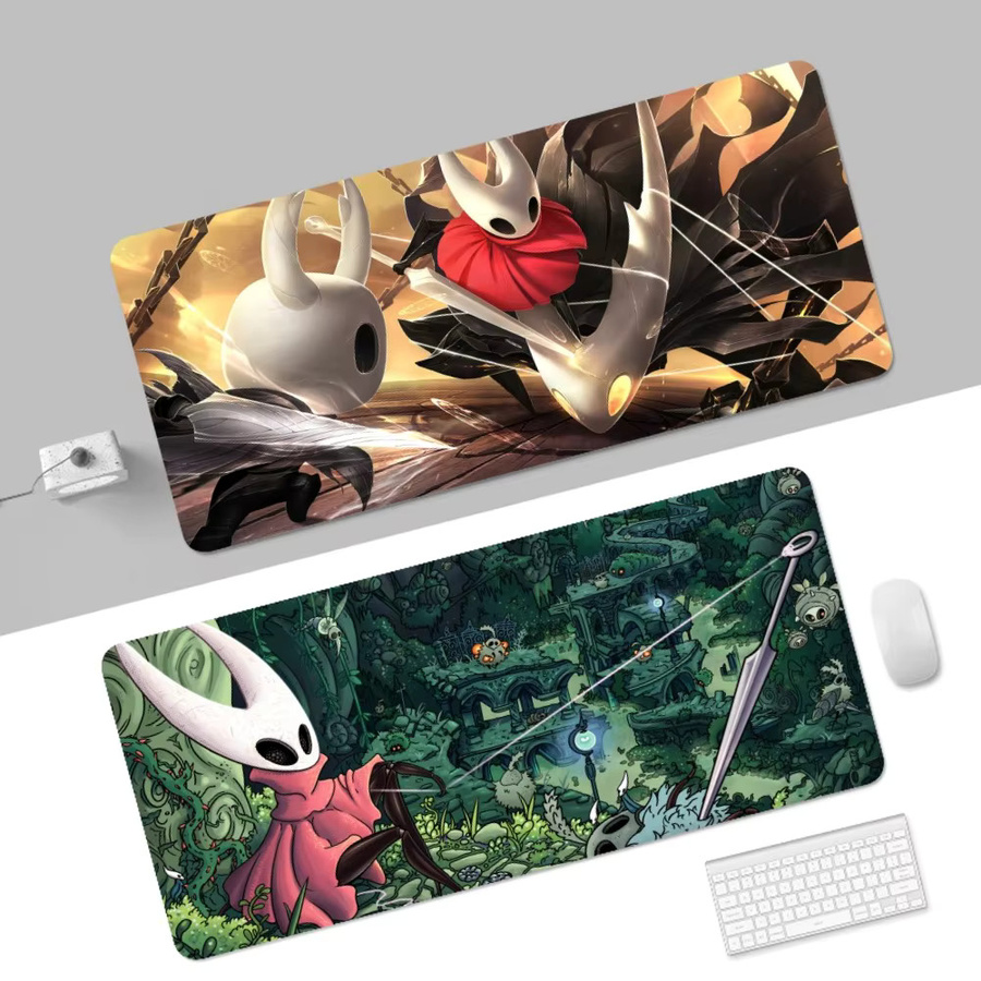 Hollow Knight Gaming Mousepad Multicolor, B/T: 90 x 40 cm - Bild 2
