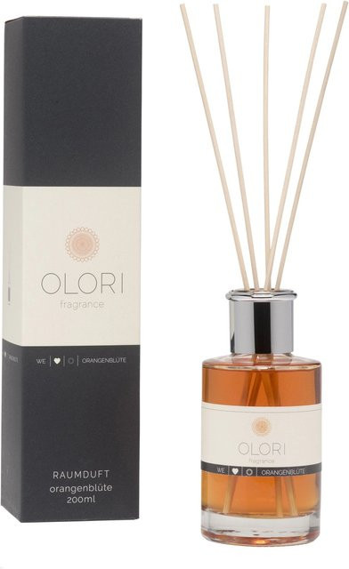Olori Reed Diffuser Raumduft Orangenblüte fruchtig 200 ml - Bild 1