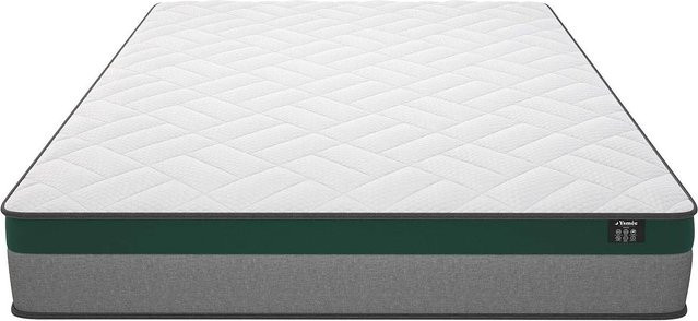 YSMÉE Taschenfederkern Matratze Prestige Weiß H2 B: 140 cm, T: 190 cm - Bild 1