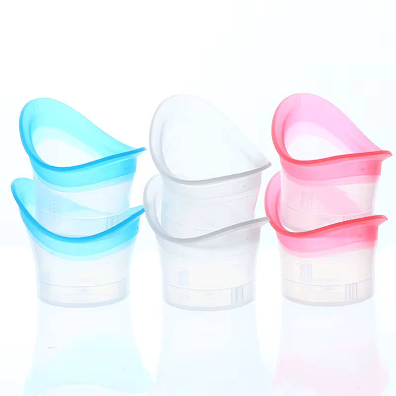 Augenspülbecher aus Silikon, 2 Stück, Unisex - Bild 4