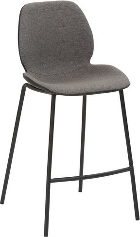 Mayer Sitzmöbel Barhocker 1176 in Grau, B/T/H: 49 x 49 x 96 cm - Bild 1