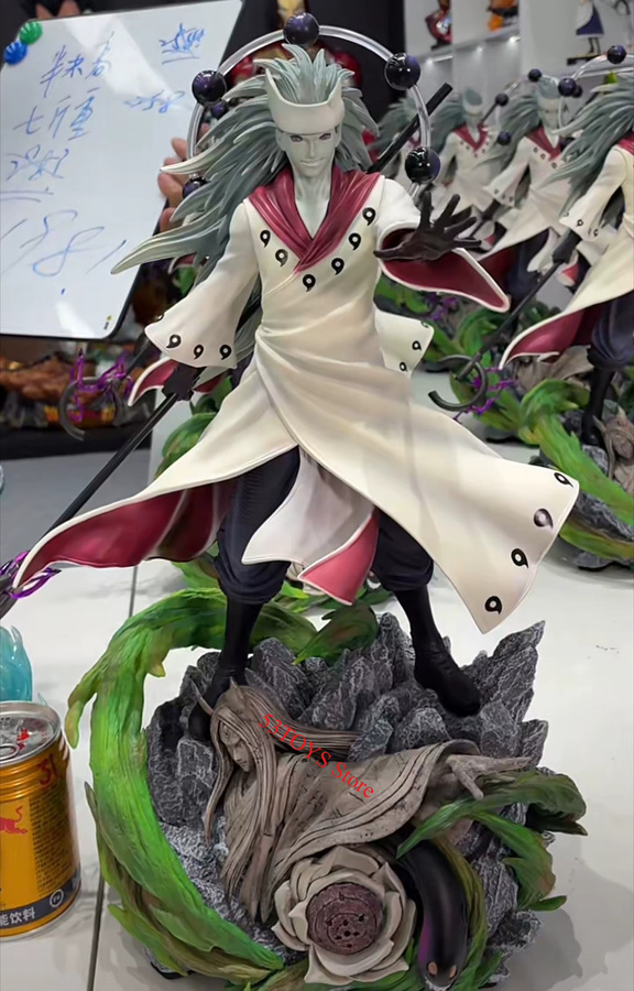 Bandai Naruto Uchiha Madara, Anime-Figur, 45cm, Kunststoff - Bild 3