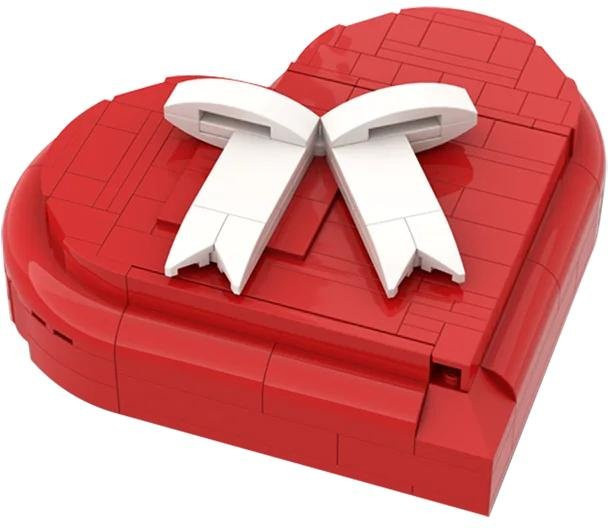 Yiran toy Herzbox Bausteine Bausatz für Mädchen ab 14 Jahren - Bild 1