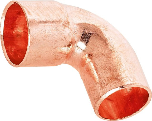 LUX-TOOLS Löt-Winkel aus Kupfer Ø 12 mm - Bild 1
