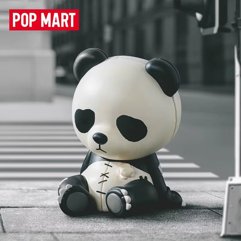 POPMART Hirono Panda Puppe, Blind Box, Spielzeug Anhänger - Bild 2