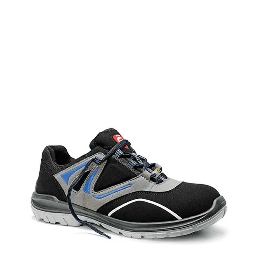 Elten Sicherheitshalbschuh JoTex Low ESD S3 in Schwarz-Grau Größe 41 - Bild 2