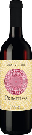 Torrevento Rotwein Primitivo 2025 Apulien trocken 0,75 l