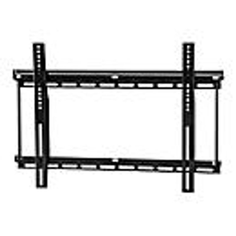 Ergotron Neo-Flex TV-Wandhalterung Schwarz für Bildschirme von 94,0 cm bis 160,0 cm Starr - Bild 2