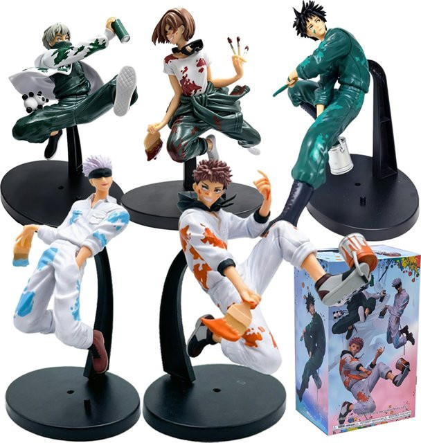 Bandai Jujutsu Kaisen Anime-Figuren, Bunt / Mehrfarbig - Bild 1