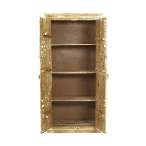 SIT Schrank LAKADEE aus Mangoholz, 2-türig, braun, B/T/H: 90 x 45 x 185 cm - Bild 2
