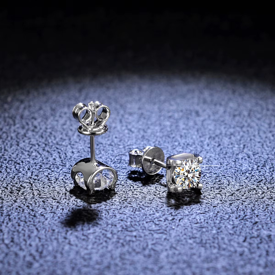 BIJOX STORY Schmuck-Set, 925 Silber, Moissanit, Damen - Bild 1
