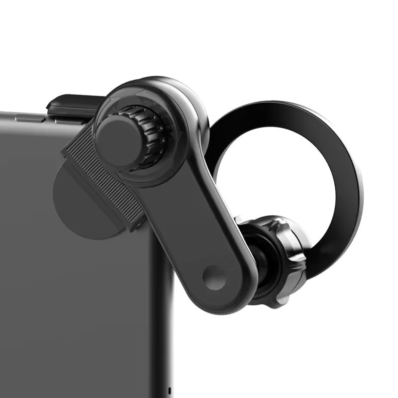 VIKEFON Magnetische Auto-Handyhalterung in Schwarz mit 360 Grad Drehung für iPhone und MagSafe kompatible Smartphones - Bild 3
