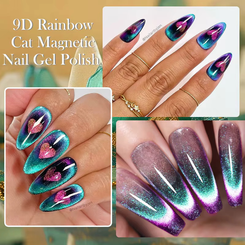 LILYCUTE Magnetischer Nagellack, 7 ml, Schimmernd - Bild 2
