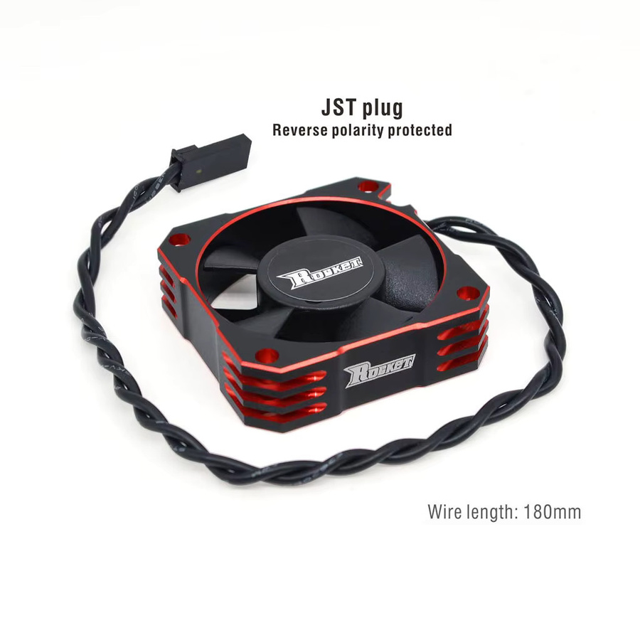Surpass Hobby Rocket RC Lüfter, Wärmeableitungs-Kühlventilator, Zubehör - Bild 4