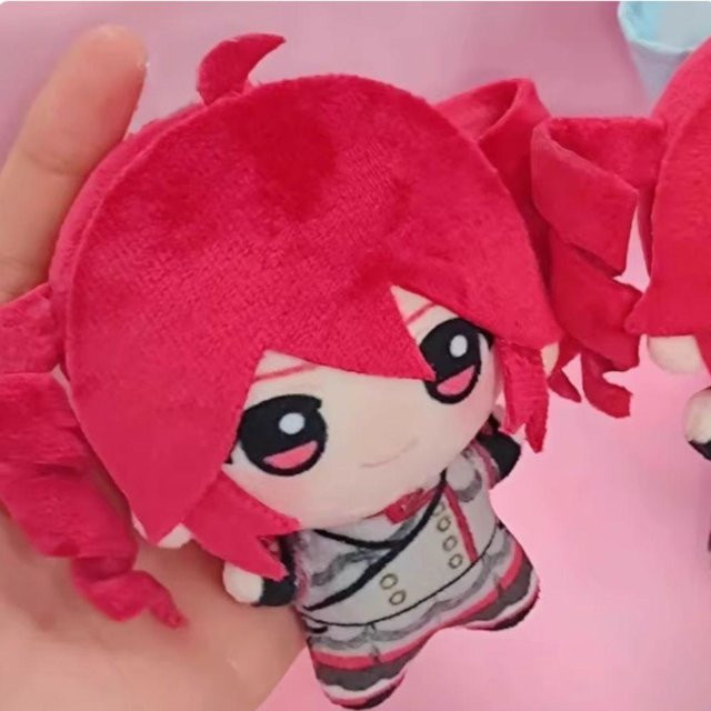 Yiran toy Kasane Teto Plüschfigur, ab 0 Jahren - Bild 1