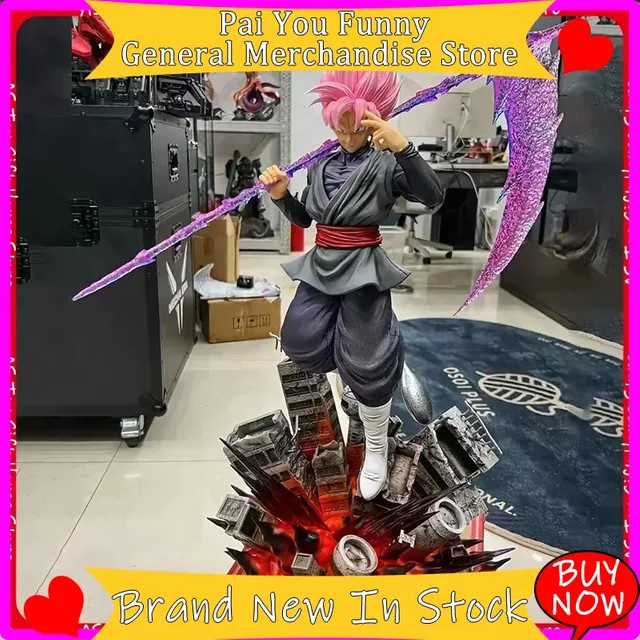 JT Studio Dragon Ball Goku Black Zamasu, Anime-Figur, 1/6, Kunststoff - Bild 1