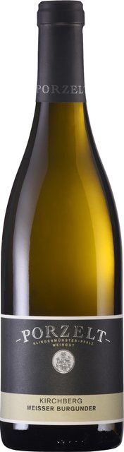 Porzelt Weißer Burgunder Weißwein, Pfalz, 2019, trocken, 0,75 l - Bild 1