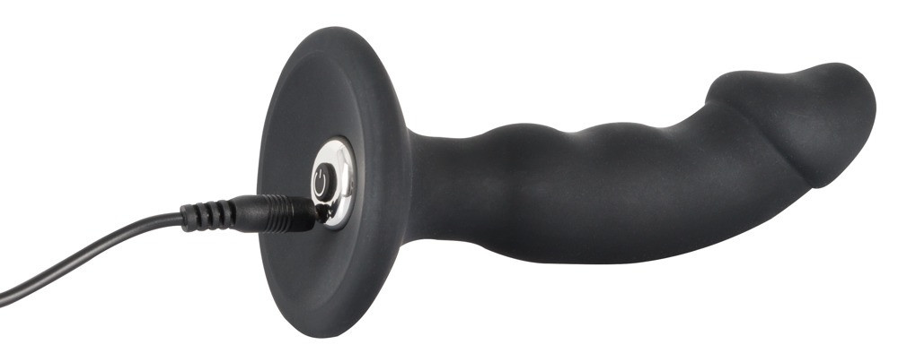 Vibro-Plug Black Velvets Rechargeable in Schwarz mit 7 Vibrationsmodi - Bild 5