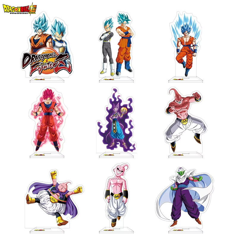 Bandai Dragon Ball Acryl-Ständer, Anime-Figur, Kunststoff, Bunt / Mehrfarbig - Bild 3