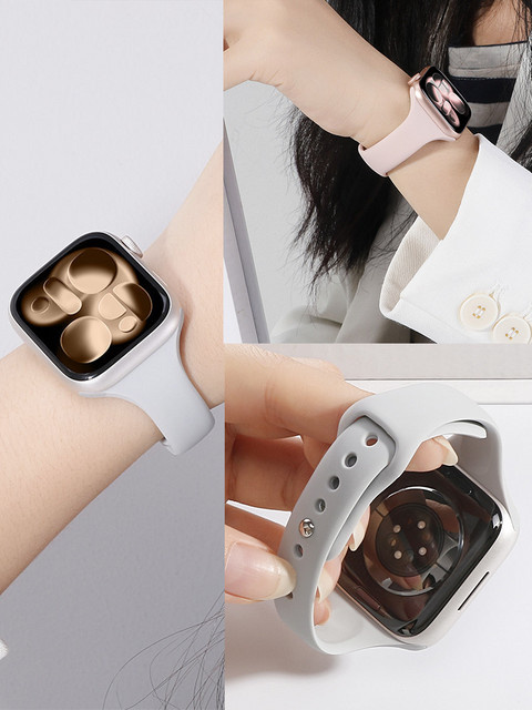 Sport-Silikonband für Apple Watch, Unisex, 40–49 mm - Bild 1