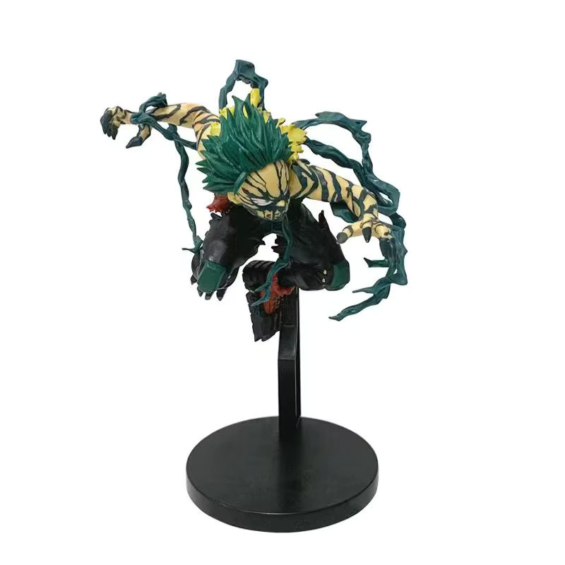 Bandai My Hero Academia The Amazing HeroesDx Izuku Midoriya, Anime-Figur, Modell Sammlerfigur - Bild 2