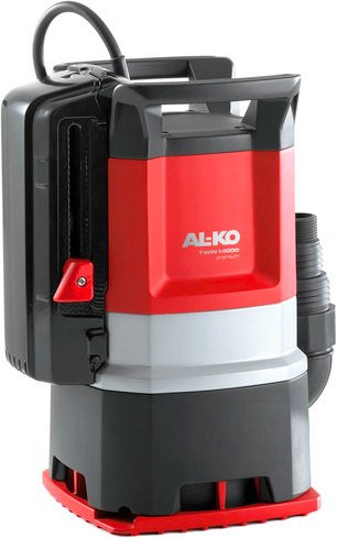 AL-KO Premium Tauchpumpe in Rot mit 1000 W und 15000 l/h Förderleistung - Bild 1