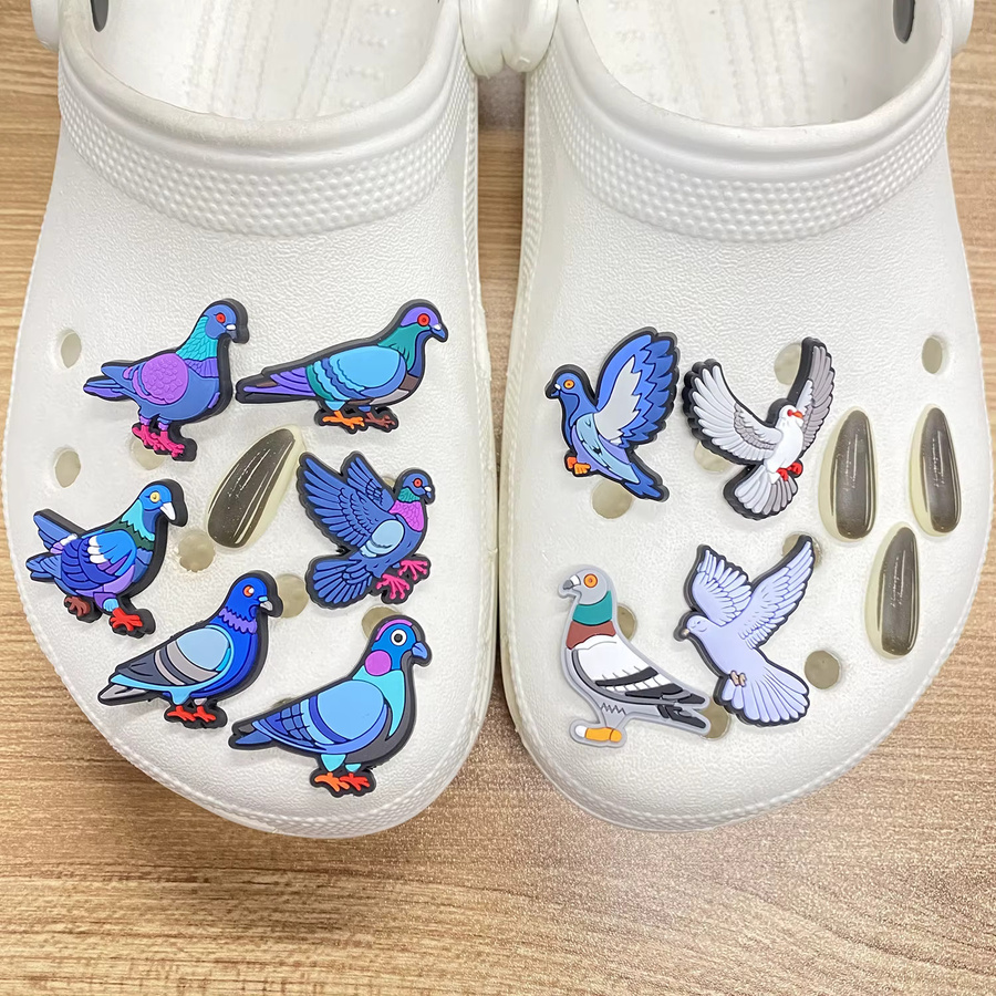 Lanxi League Schuh-Charms, Taube, Kinder - Bild 2